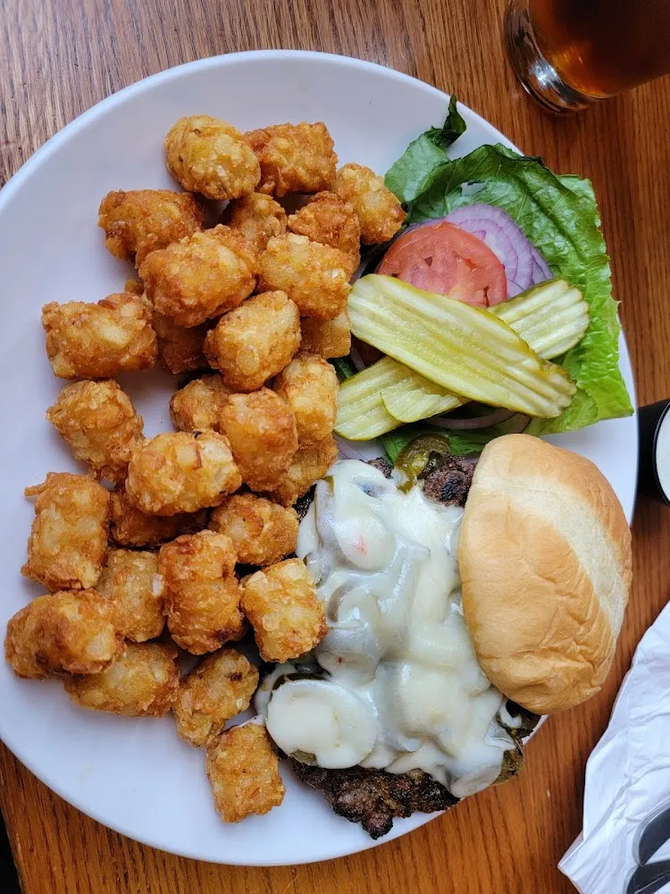 Jalapeno Burger