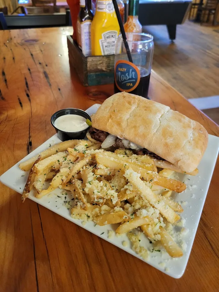 Prime Rib Sandwich
