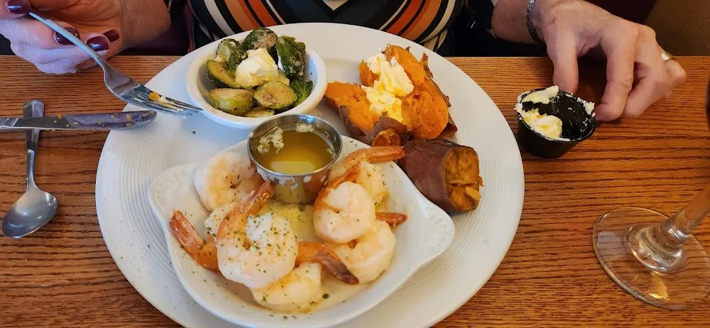 Shrimp Dinner
